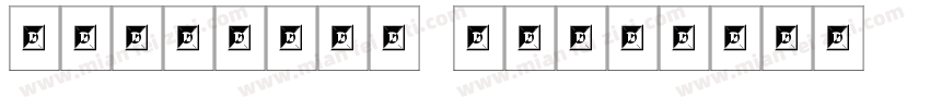 erotique alternte字体转换